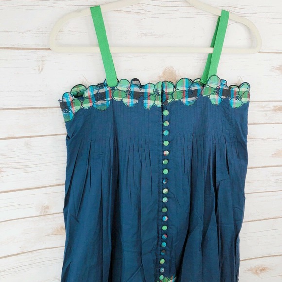 Nelli By Janice Jaraicie Dress Size 2/4 Mini Pleat - Picture 2 of 9